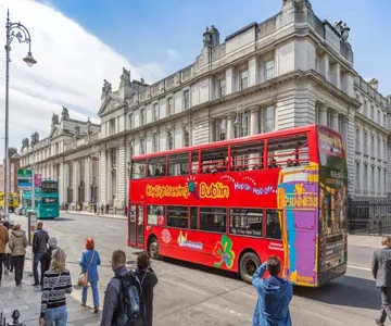 Dublin City Sightseeing Bus Tour